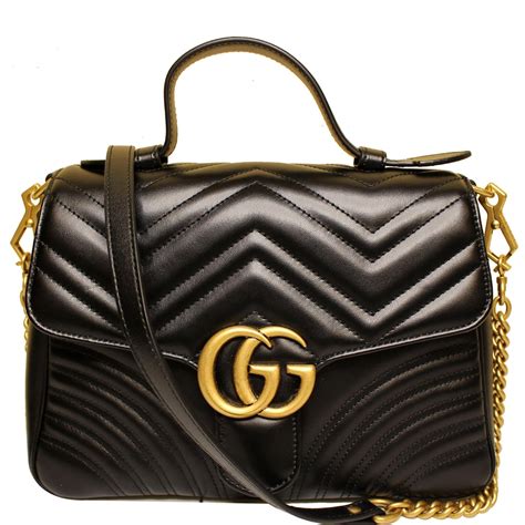 gucci marmont black hardware|gucci marmont small shoulder bag.